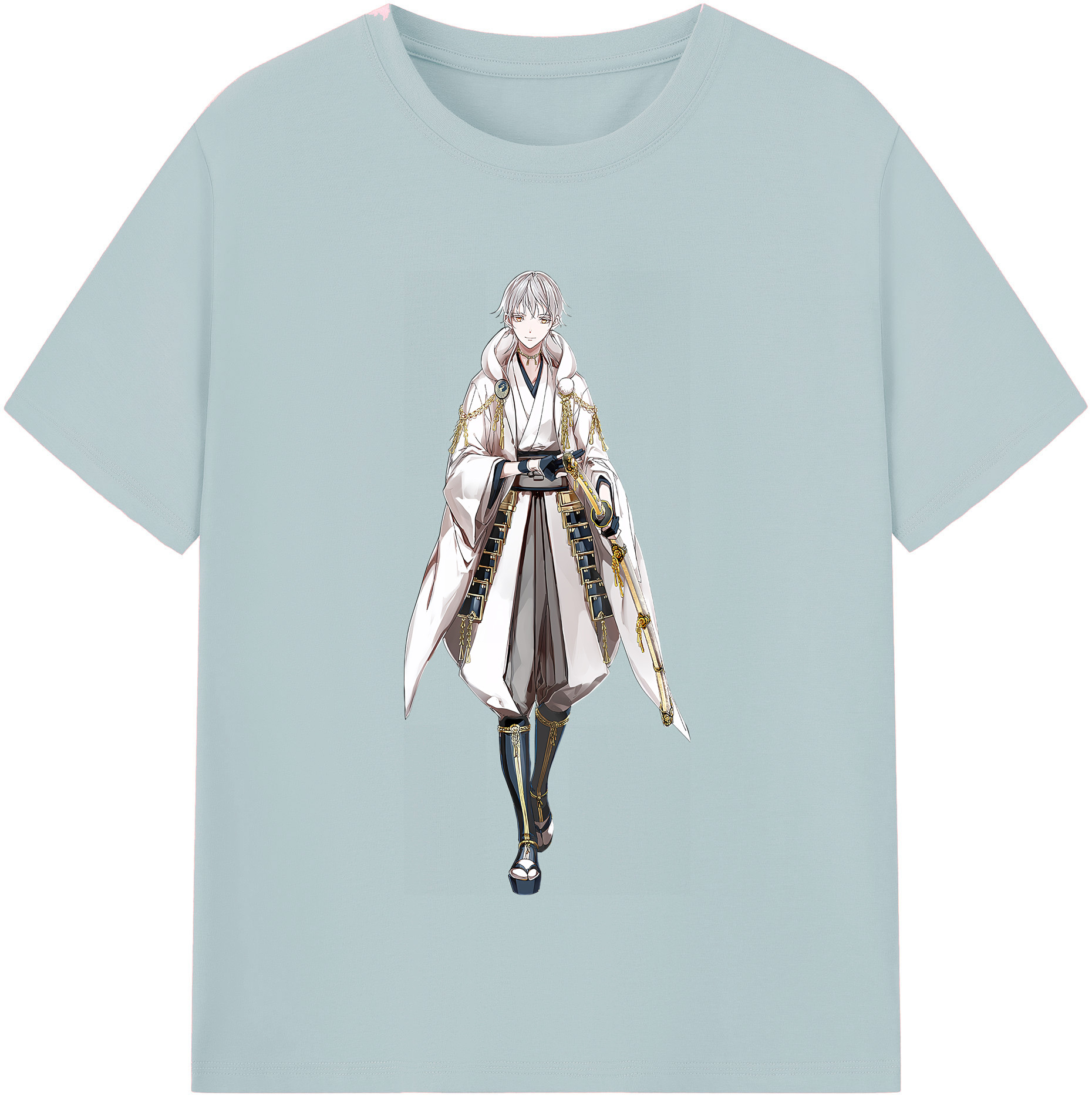 （画像用） 刀剣乱舞 Touken Ranbu 綿100％半袖Tシャツ（フロントプリント）